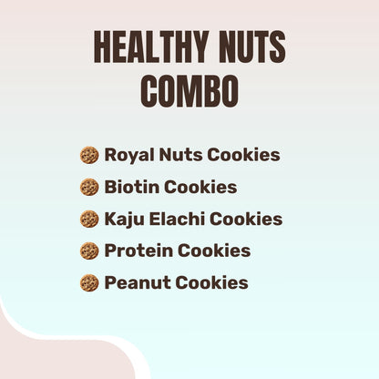 Healthy Nuts Combo