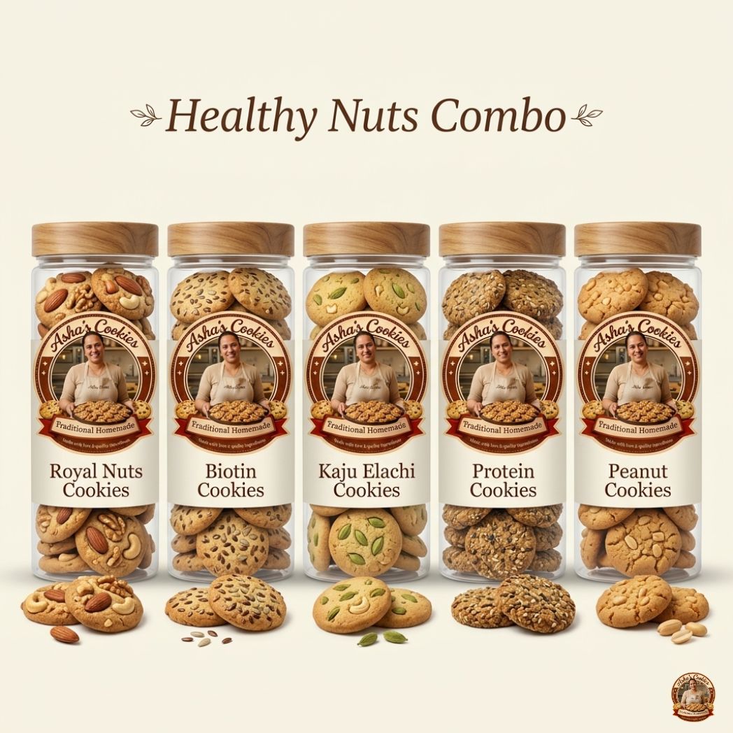 Healthy Nuts Combo
