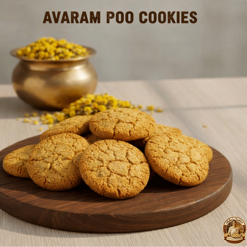 Aavarampoo cookies