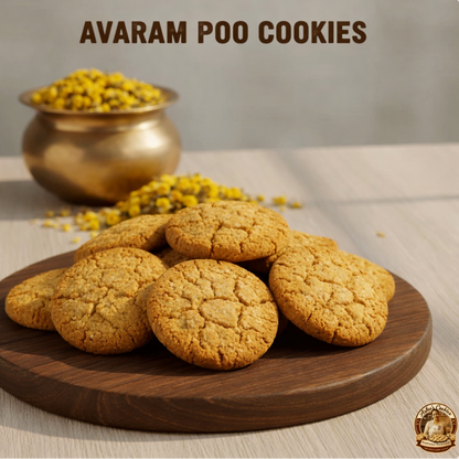 Aavarampoo cookies