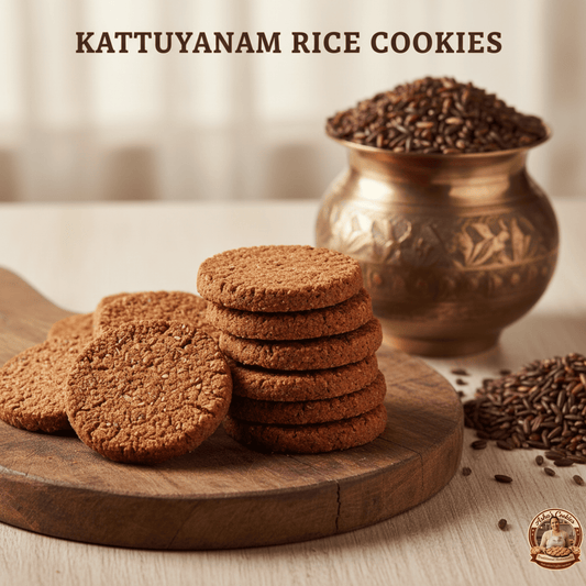 Kattuyanam Rice Cookies