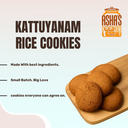 Kattuyanam Rice Cookies