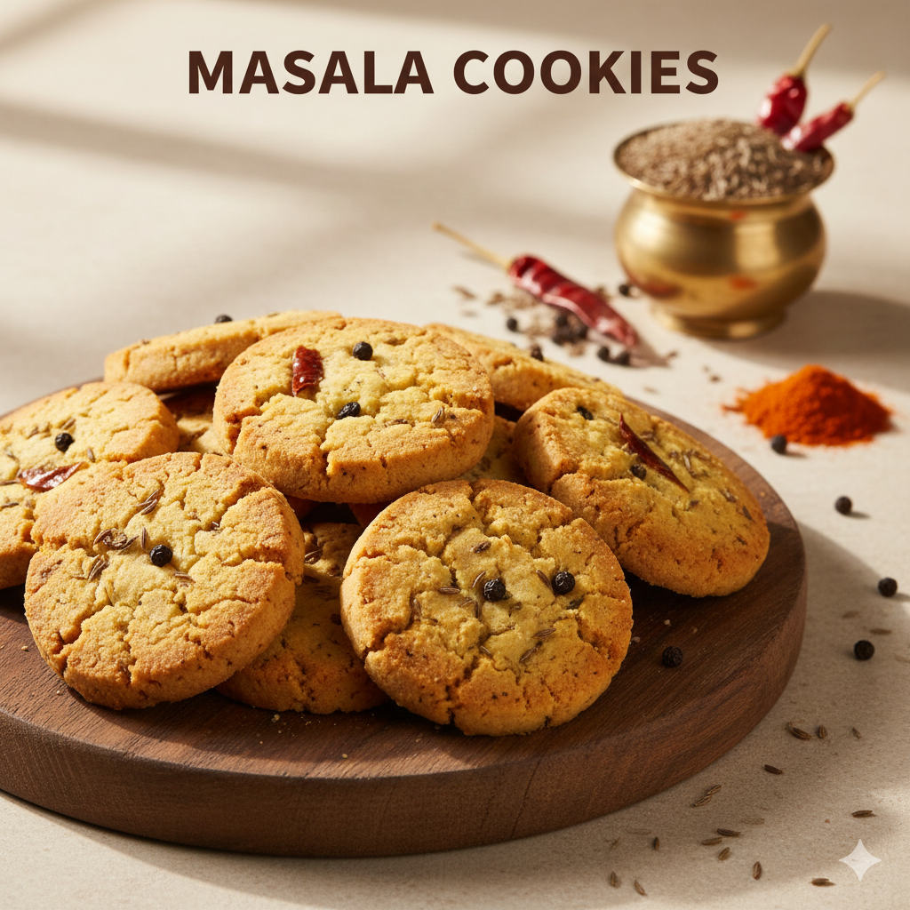 Masala Cookies