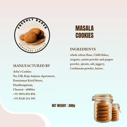 Masala Cookies