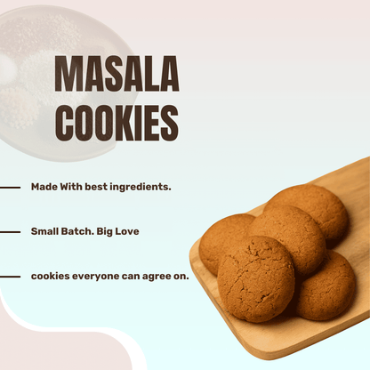 Masala Cookies