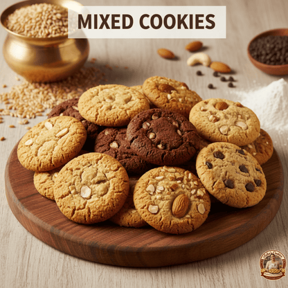 Assorted Mixed Cookies