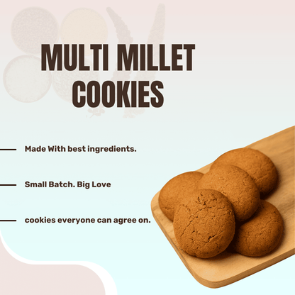 Healthy Multimillet Cookies