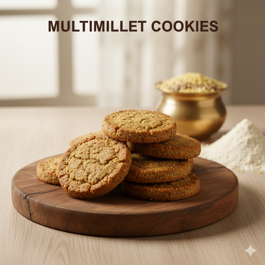 Healthy Multimillet Cookies