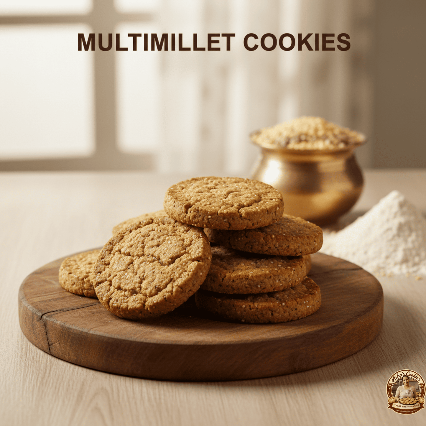 Healthy Multimillet Cookies