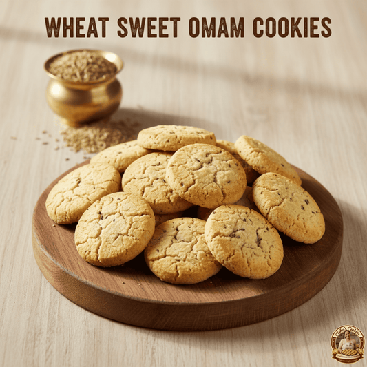 Aromatic Omam Wheat Cookies