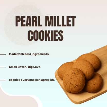 Pearl Millet Cookies
