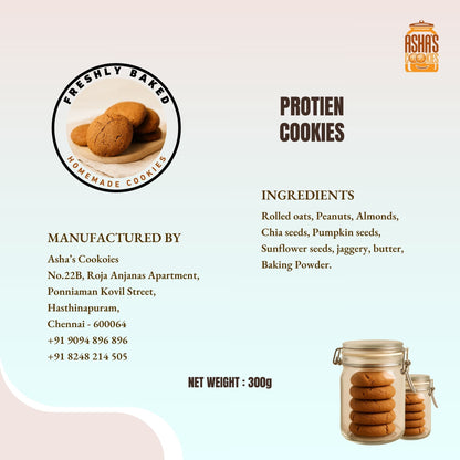 Protien Cookies
