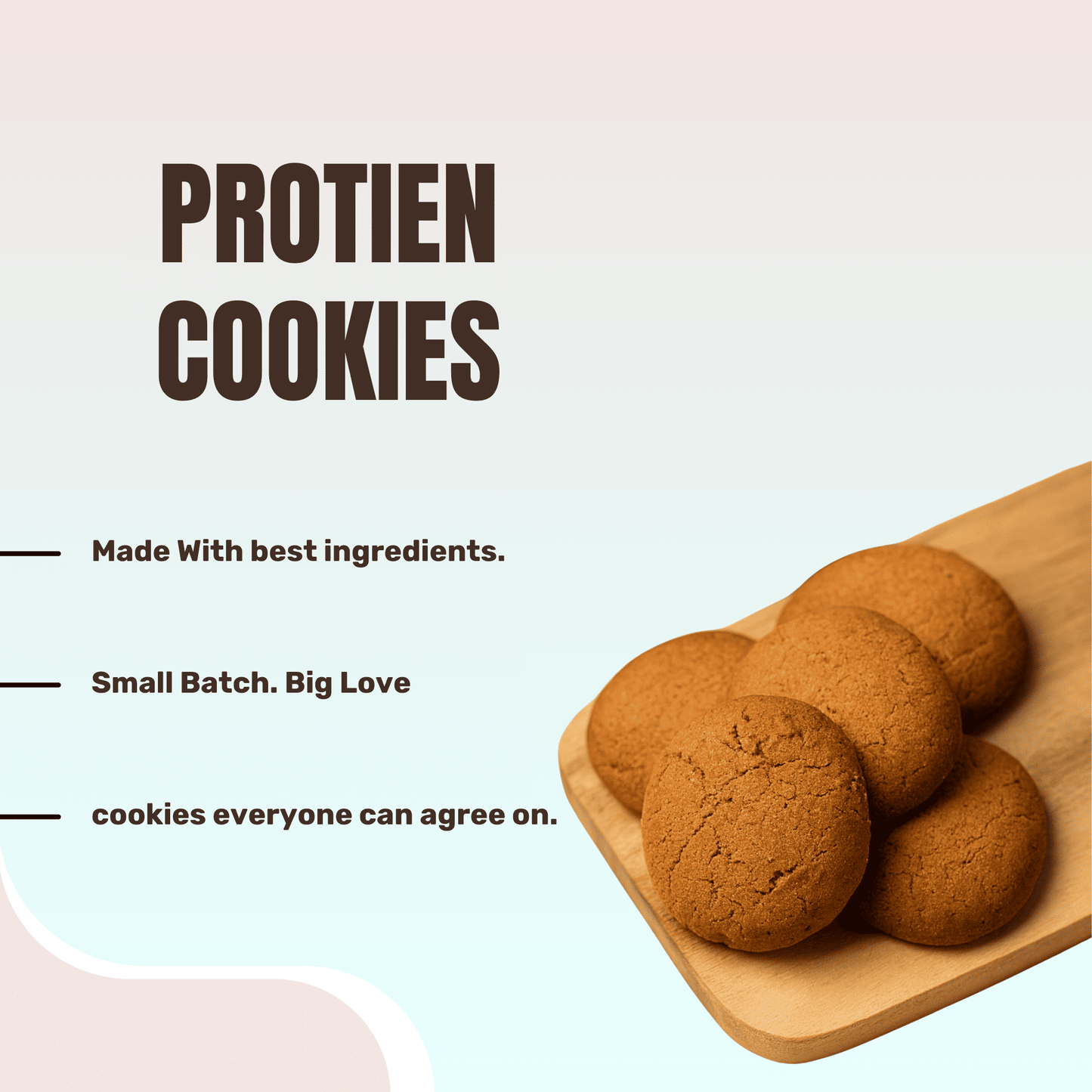 Protien Cookies