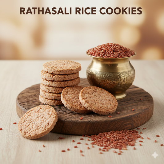 Rathasali Rice Cookies