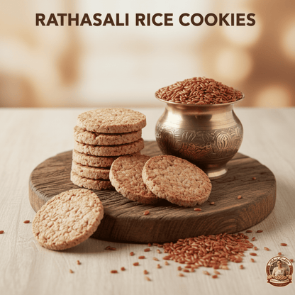 Rathasali Rice Cookies