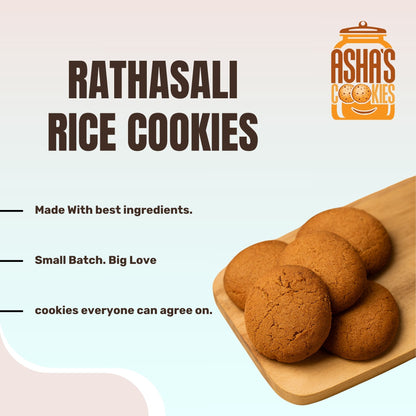 Rathasali Rice Cookies
