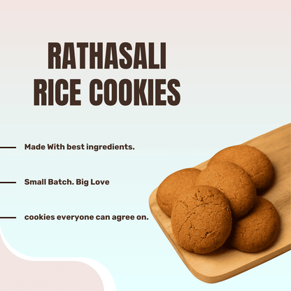 Rathasali Rice Cookies