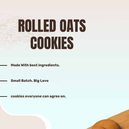 Healthy Rolled Oats Cookies