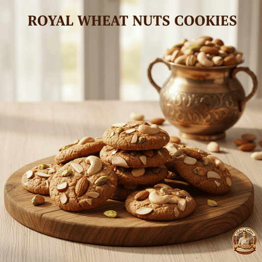 Royal Wheat & Nutty Bliss