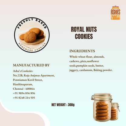 Royal Wheat & Nutty Bliss