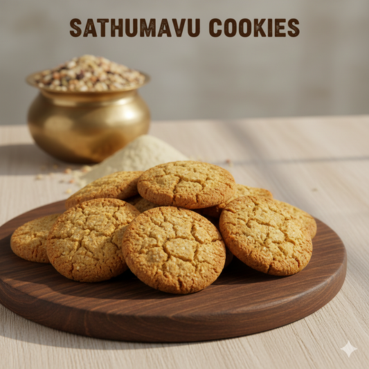 Nutritious Sathumavu Cookies