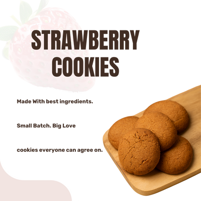 Strawberry Cookies