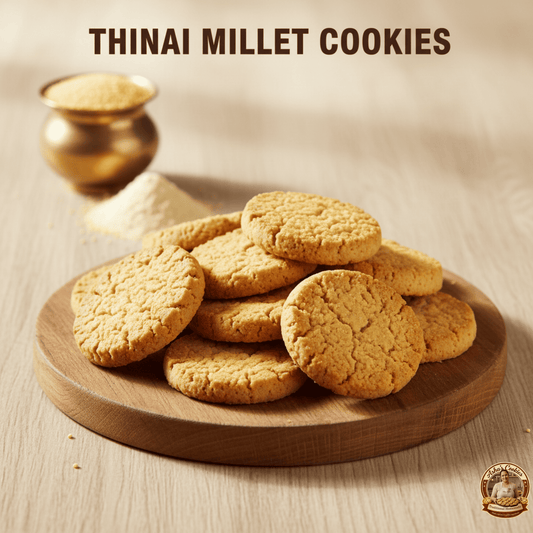 Thinai Millet Cookies