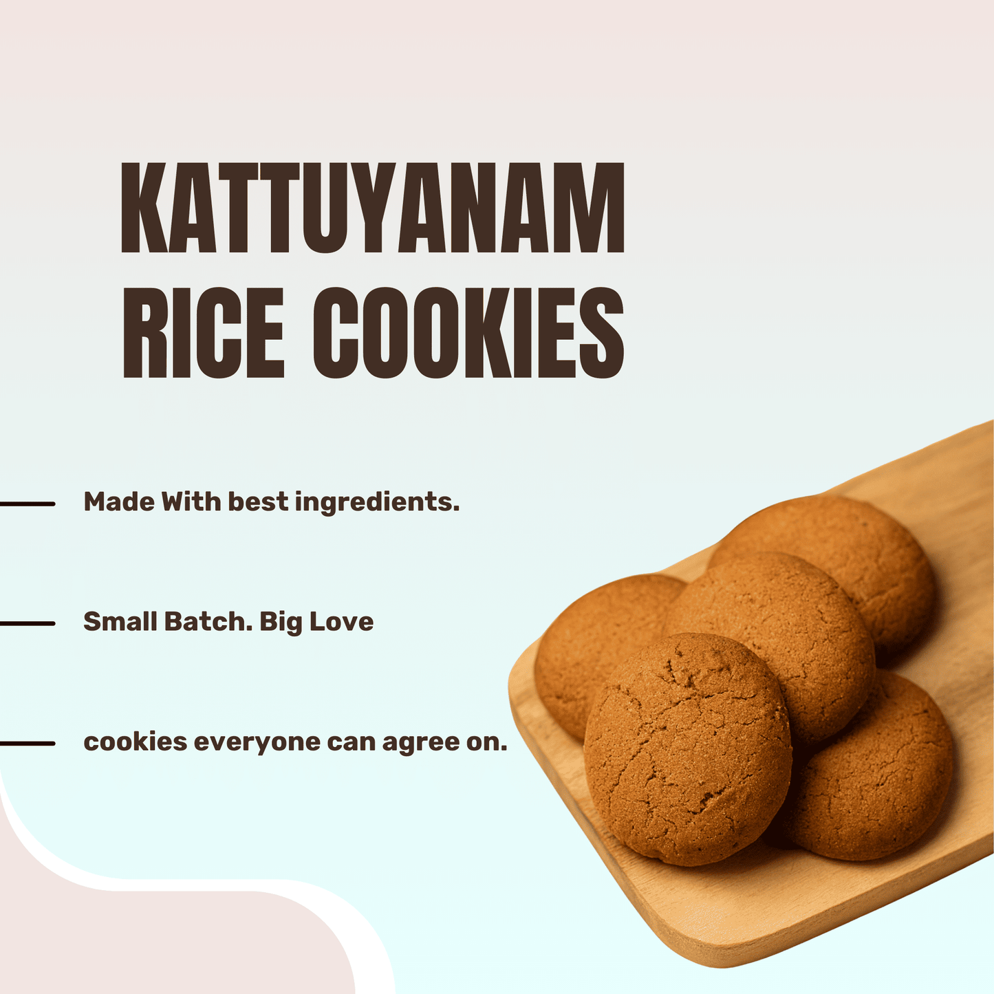 Kattuyanam Rice Cookies