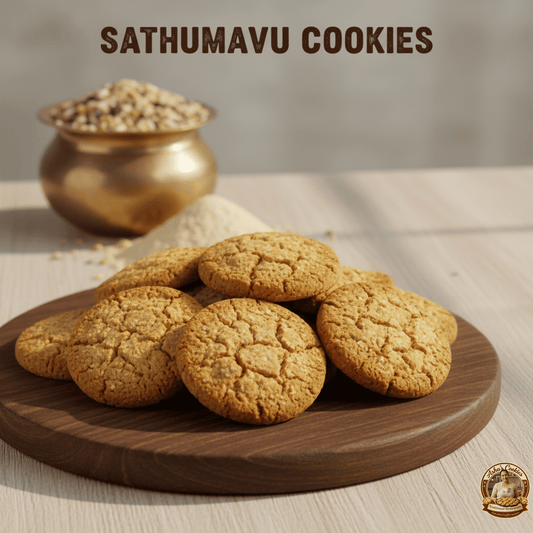 Nutritious Sathumavu Cookies