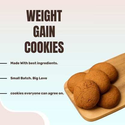 Weight Gain Cookies