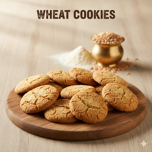 Wholesome Wheat Cookies