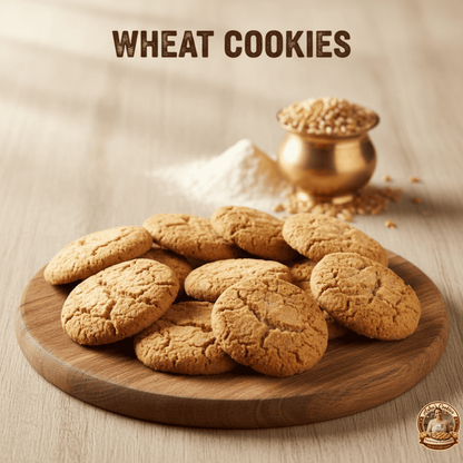 Wholesome Wheat Cookies