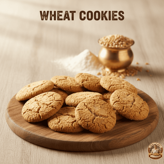 Wholesome Wheat Cookies